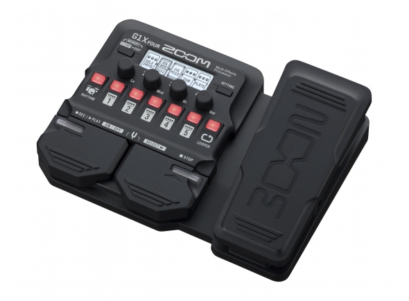 Zoom G1X Four Multi Effect-Pedal Zoom G1X Four Multi Effect-Pedal